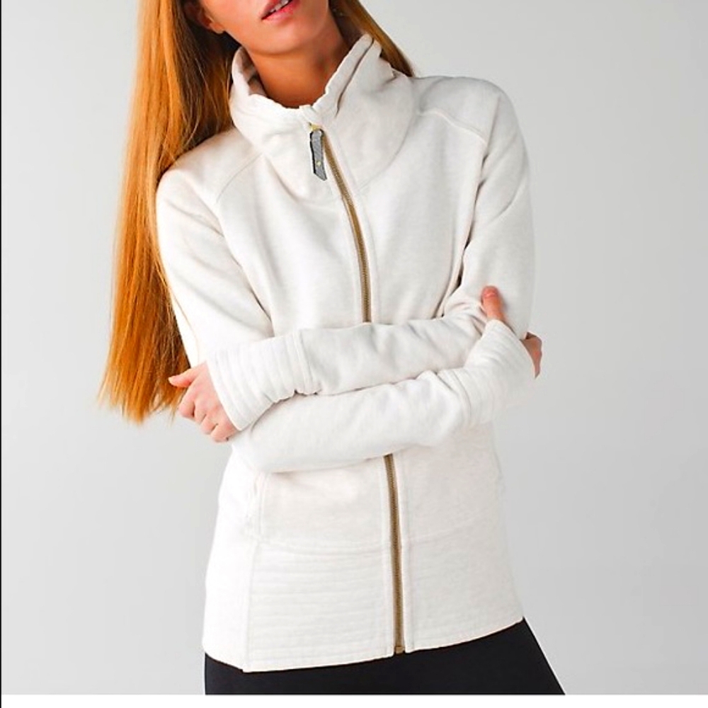 Lululemon jacket.